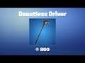 Dauntless Driver | Fortnite Pickaxe