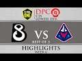 DENDI B8 vs WINSTRIKE - ESL One DPC CIS Lower Division - Dota 2 Highlights