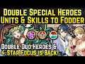 Double Duos & 4* Focus Units are Back? | Double Special Heroes Banner - June 2020
