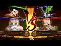 DRAGON BALL FighterZ Gohan Adult,Master Roshi VS Cell,Nappa 2 VS 2 Fight