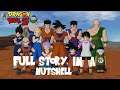 Dragon Ball Z: (Full Story In A Nutshell)