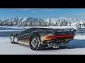 2058 Quadra Turbo-R V-TECH ✪ Forza Horizon 4 Snow Gameplay *NO HUD* (Cyberpunk 2077 Car)