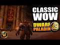 Dwarf Paladin - our first talent points :') (RP leveling) // WoW Classic