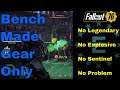 Fallout 76 PVP With Bench Made Weapons and Armor Part 2 of 2