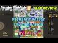 Farming Simulator 19 Map Review Pleasant Valley Collaboration 4x Multi Fruit