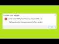 Fix Location is Not Available .The Tag Present in The Reparse Point Buffer is invalid - One Drive