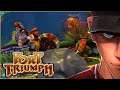 Fort Triumph X-com goes Heroes of Might and Magic? - Part 1 | Let's play Fort Triumph Gameplay