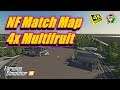 Farming Simulator 19 Maps NF Match Map 4x Multifruit in 4K Resolution