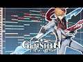 Genshin Impact OST -「A Letter To Snezhnaya」- Orchestra Only