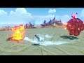 [Genshin Impact] Pyro Hypostatis Battle + Starting Thunder Sakura Arborism (Part 227)