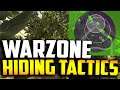 HIDING IN THE BUSHES for FINAL CIRCLE! (WARZONE HIDING TACTICS) Best Hiding Spot in Warzone!