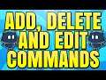 How to Add, Delete and Edit Nightbot Commands as a Moderator (Nightbot Moderator Commands)