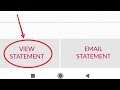 How To Check Account Statement & History Statement in Axis Mobile