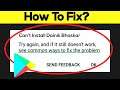 How to Fix Can't Install Dainik Bhaskar App Error On Google Play Store in Android & Ios Phone