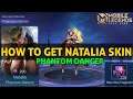 HOW TO GET NATALIA SKIN PHANTOM DANCER RARE SKIN FRAGMENTS