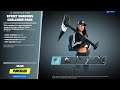 Fortnite Ruby skin is cool!