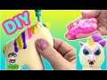 How to Make Unicorn Squishy and Slime with Fizzy
