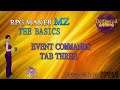 How To Use The Event Commands on Tab 3 RPG Maker MZ The Basics Tutorial