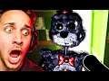 IGNITED LEFTY IS BLOCKING THE ONLY WAY OUT OF THIS ABANDONED PIZZERIA | FNAF The Hell Of Creation