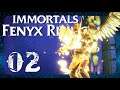 Immortals: Fenyx Rising - 02 - Blitz im Untergrund [Let's Play / German]