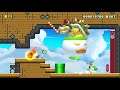 imposible level by old mario! 🍄 Super Mario Maker 2 🍄 No Commentary AAD