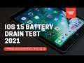 iOS 15 Battery Drain Test on iPhone 6s Plus in 2021 | iOS 15 Battery Review