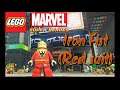 Iron (Fist Red suit) - LEGO Marvel Super Heroes MOD