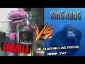 JUEGOS DE GODZILLA VS KINGKONG QUE BAJE DE LA DEEP WEB xd