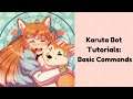 Karuta Bot Tutorial: How to Use Basic Commands