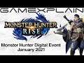 Let's Watch the Monster Hunter Rise Digital Event!