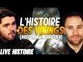 L'HISTOIRE DES VIKINGS : DERRIÈRE LES CLICHÉS - Rediffusion Live Histoire #17 avec Alban Gautier