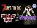 【Live #7】拠点作りと探索！Darkness Falls & Sorcery Mod！7days to die α17