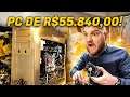 MEU NOVO PC DE R$ 55.840,00 | Especialista Joga PC Building Simulator