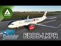 Microsoft Flight Simulator 2020 - A320neo - A32nx mod - EDDB To LKPR - Full Flight