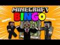 Minecraft Bingo med figgehn, Chris Whippit och Softis