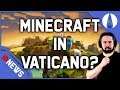 🔴 MINECRAFT IN VATICANO?! ▶▶▶🎙GAME NEWS #154 - Halo Infinite, Age of Empires 4, CODMW ITA