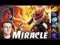 MIRACLE [Ember Spirit] Immortal Pro Gameplay - Dota 2