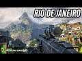 MISSÃO NA FAVELA DO RIO DE JANEIRO - COD MW2 Remastered Parte 3
