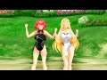 [MMD] Summer Time With Pyra & Mythra I Ketsu-Drum I