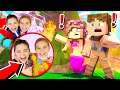 NÉO ET SWAN ARRIVE SUR L'ÎLE SECRÈTE A TWINNER DANS MINECRAFT ! Crash de l'avion à Swan The Voice !