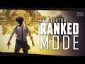 New Feature - Ranked Mode | PUBG