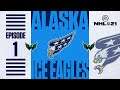 NHL 21 I Alaska Ice Eagles Franchise Mode #1 "ALASKA VS NEWFOUNDLAND"