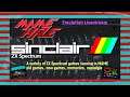 October MAME Stream #1 - Obsessed with... the Sinclair ZX Spectrum (8 October 2021)