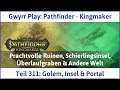Pathfinder - Kingmaker Teil 311: Golem, Insel & Portal - Let's Play|Deutsch