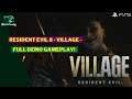 Resident Evil Village Gameplay PS5 Visual Demo (RE8)