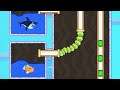 Save the fish - pull the pin game | Mobile Games, Android Gameplay