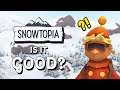 Snowtopia: Ski Resort Tycoon | Is It Good? (Early Access Release)