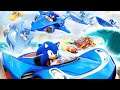 Sonic and All-Stars Racing Transformed XBOX 360 - XBOX ONE X