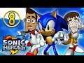 Sonic Heroes || Let's Play Part 8 - Bingo Night || Below Pro Gaming