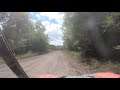 SSRT Snow Shoe, Pa Ride with a Can-Am maverick Trail 800 DPS